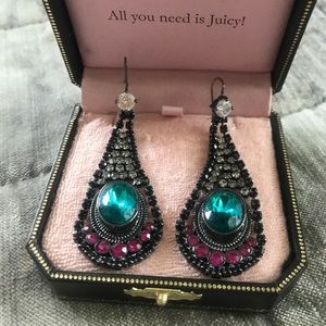 Juicy Couture Teardrop Earrings
